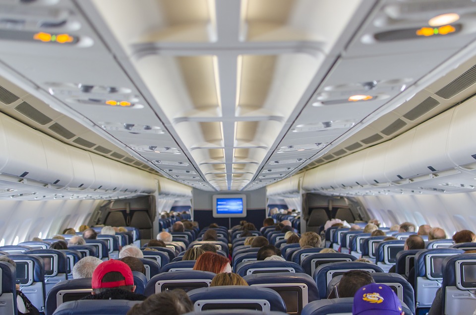 Seats on a Gatwick Flight