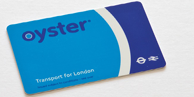 Transport for London's Oyster Card now for Gatwick