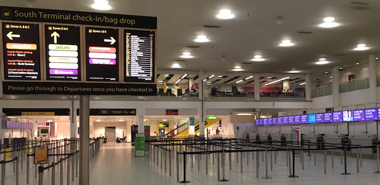 Gatwick Airport South Terminal Information and Facilities