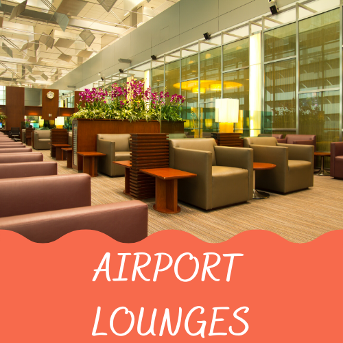 airport lounges