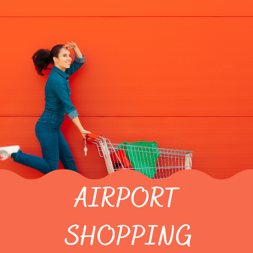 Gatwick Airport Terminals - airport shopping