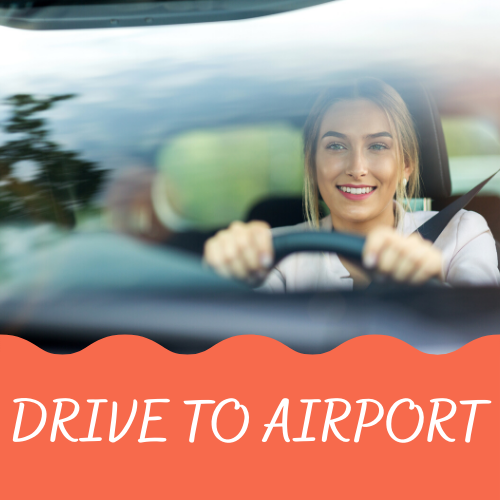 Transport to Gatwick - drive to airport