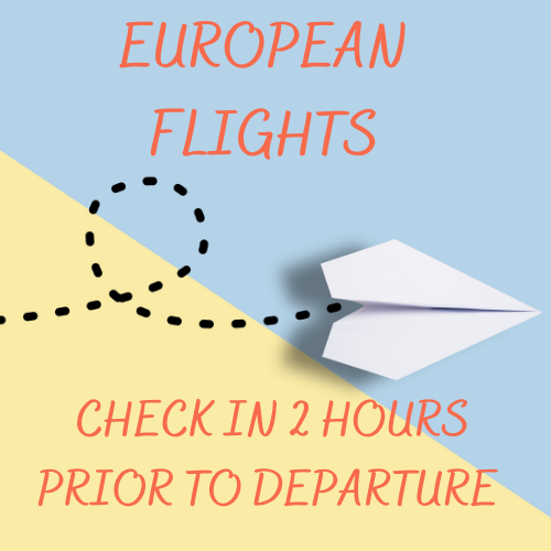 Planning your trip - european flights