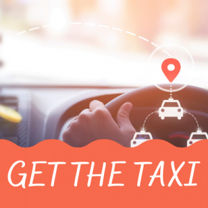 Gatwick Airport - get the taxi