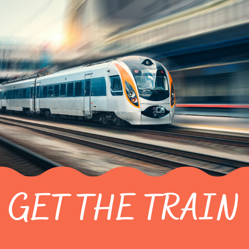 Transport to Gatwick - get the train