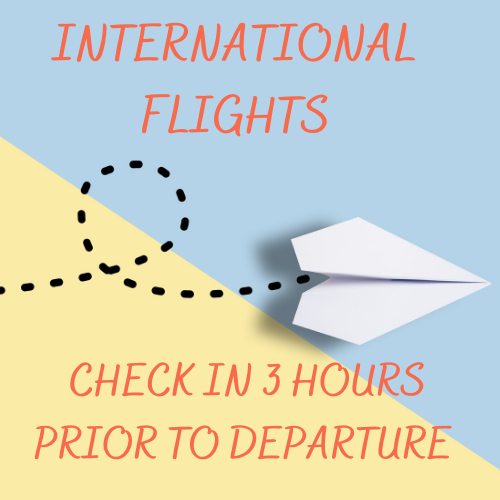 Gatwick Departures - international flights