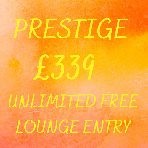 priority pass - prestige