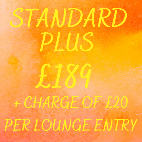 priority pass - standard plus