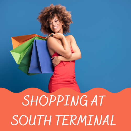 shopping at south terminal