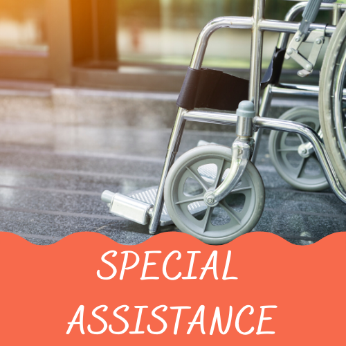 Gatwick Airport Terminals - special assistance