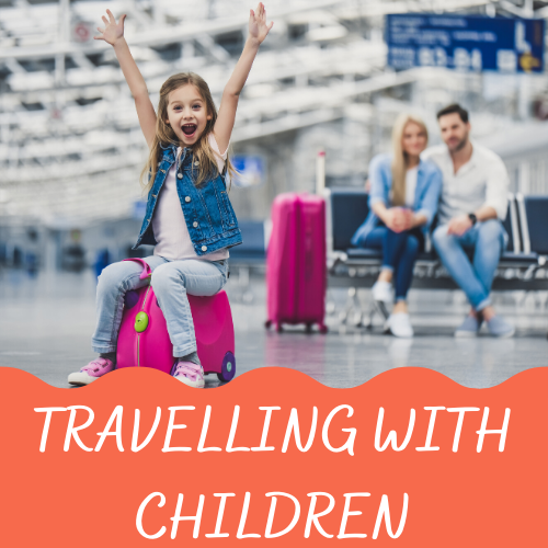 Gatwick Airport Terminals - travelling with children