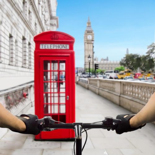 cycling in London