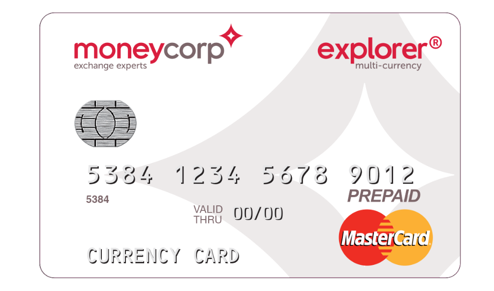 moneycorp card