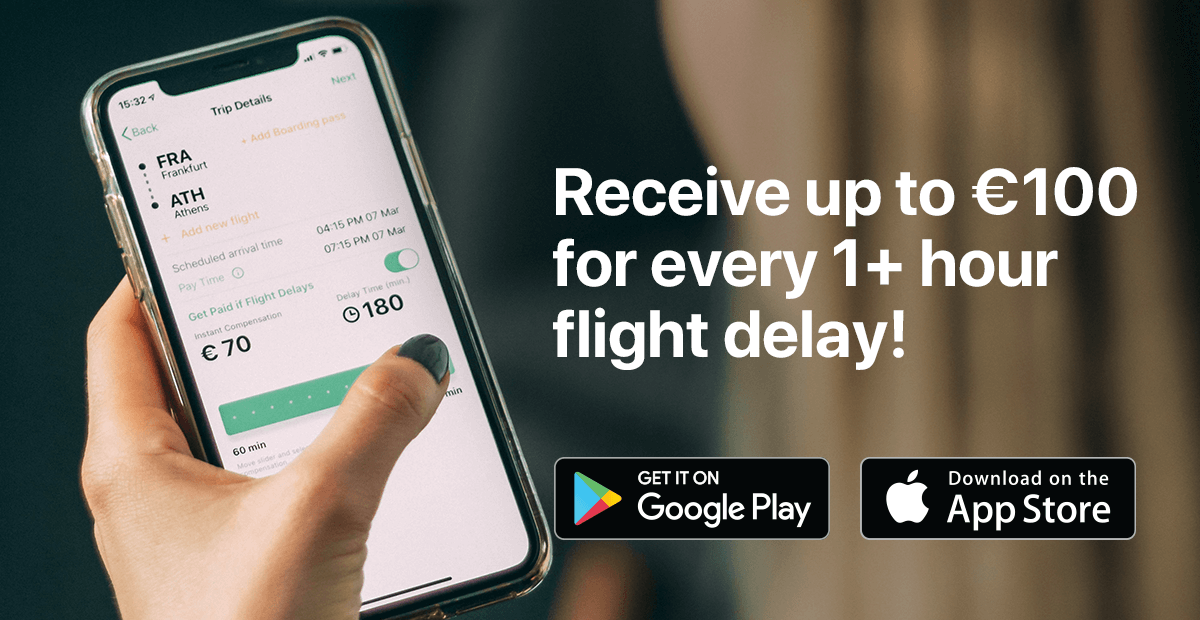 Claim flight delay compensation with Colibra