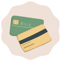  a bank card