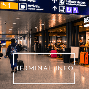 Gatwick Airport Terminal Information