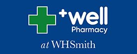 Well Pharmacy at WHSmith logo